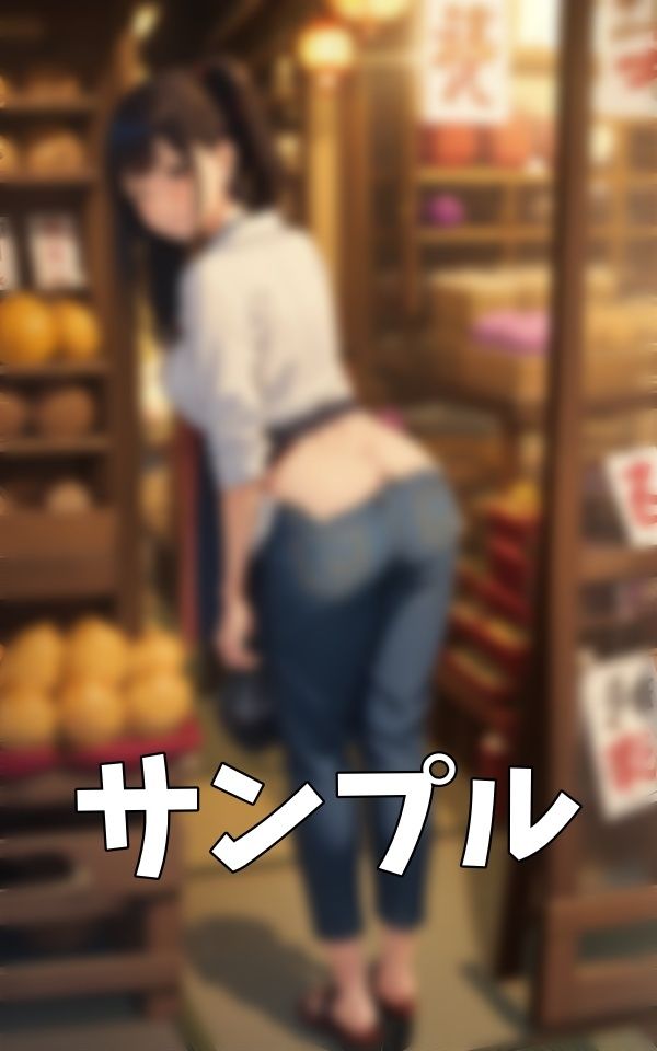 サンプル画像5:でか尻集の女子大生のお尻をコレクション〜桃尻とでか尻でくびれがエロすぎる〜(コレクターズえろ図鑑) [d_390394]