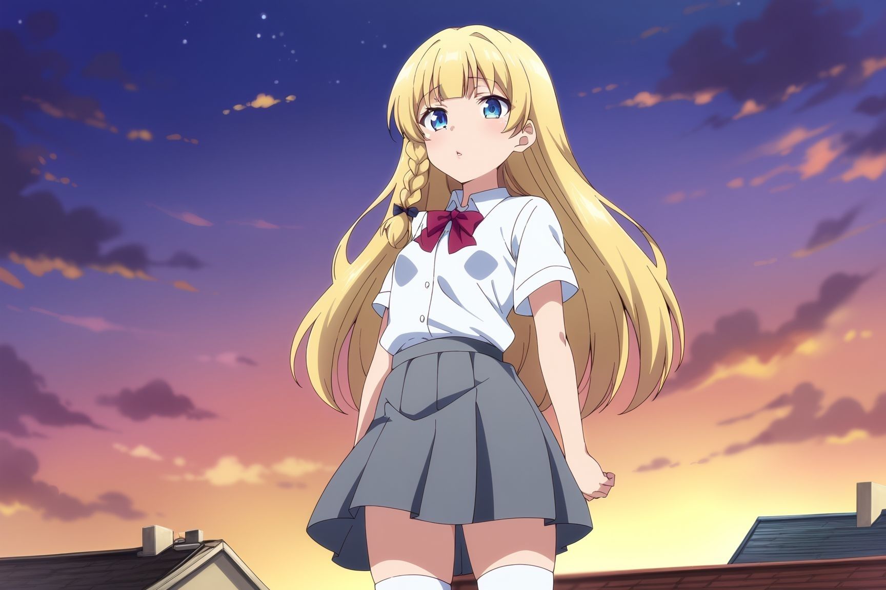 サンプル画像1:発育が遅い彼女と校則違反(キャンディーブリッツ) [d_390425]