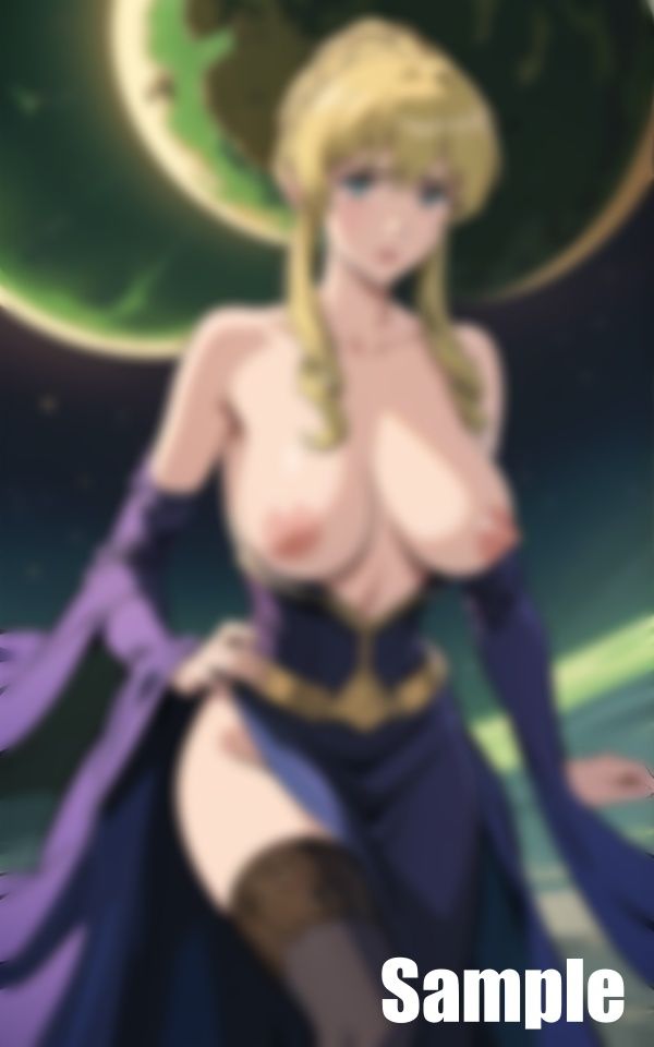 サンプル画像2:地球外都市で生まれ育った女たち(にゃっと) [d_390429]