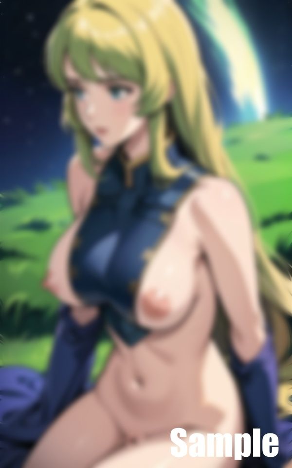 サンプル画像4:地球外都市で生まれ育った女たち(にゃっと) [d_390429]