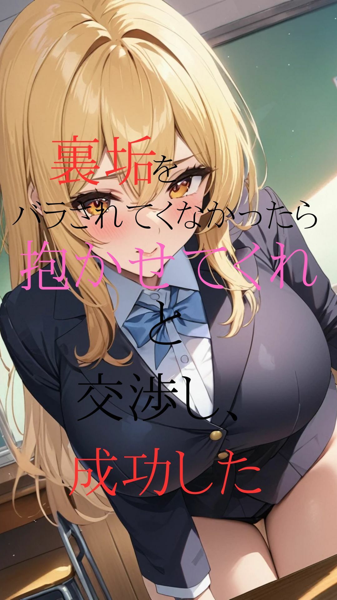 サンプル画像3:【沼シリーズ】〜デカ乳金髪JKの裏垢〜(いおり 巨乳特化) [d_390468]