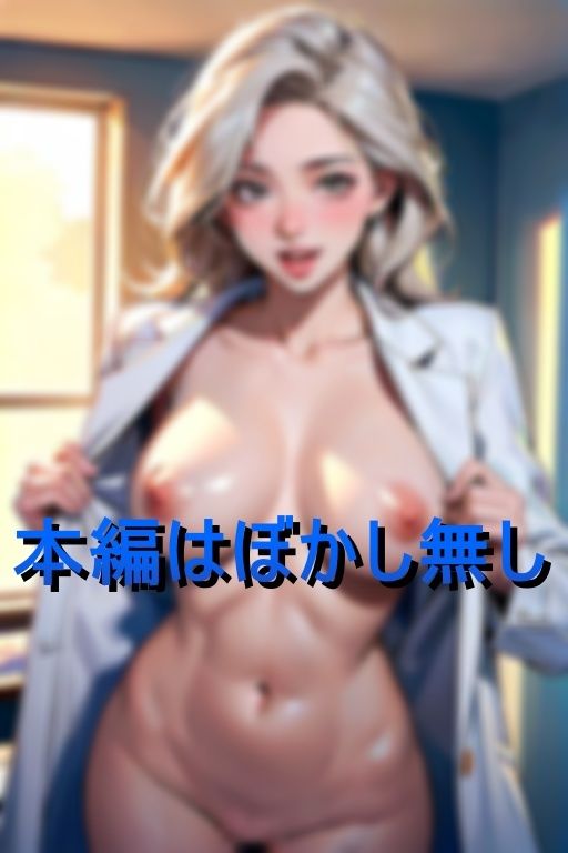 サンプル画像2:元ヤン痴女医のエグ過ぎ特殊性癖(AIジョー) [d_390475]