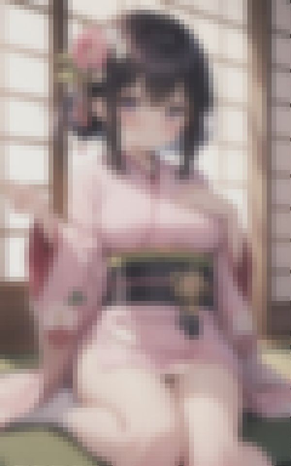 サンプル画像4:幼馴染の彼女が見せてくれたあの夏一晩の思い出浴衣の下の秘密パート01 100P(妄想ギガマックス) [d_390488]