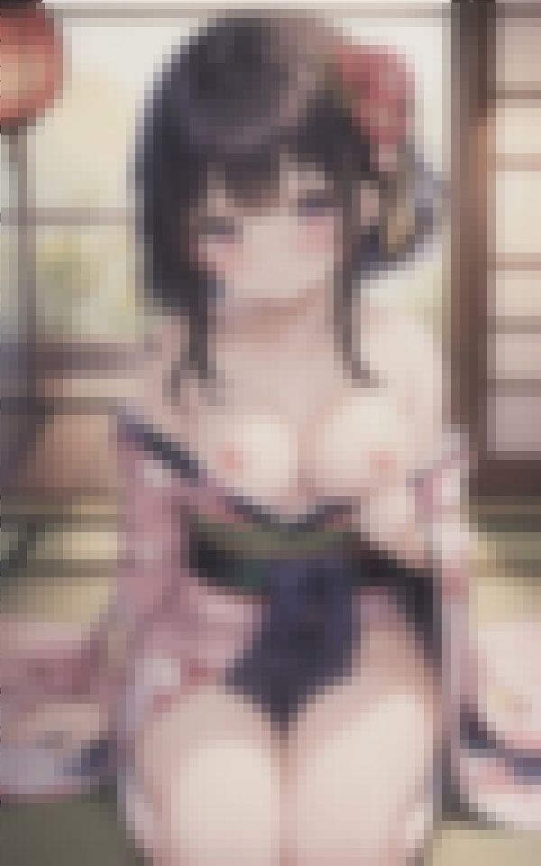 サンプル画像2:幼馴染の彼女が見せてくれたあの夏一晩の思い出浴衣の下の秘密パート03(TKサークル) [d_390495]