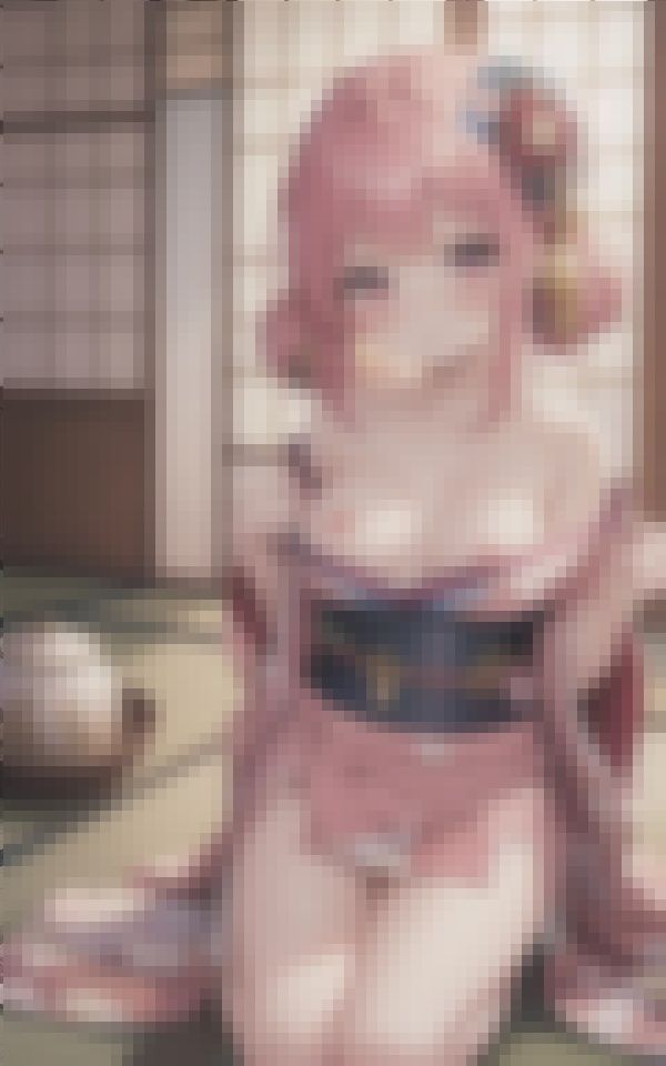 サンプル画像3:幼馴染の彼女が見せてくれたあの夏一晩の思い出浴衣の下の秘密パート03(TKサークル) [d_390495]