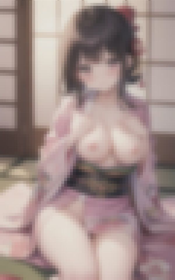 サンプル画像4:幼馴染の彼女が見せてくれたあの夏一晩の思い出浴衣の下の秘密パート03(TKサークル) [d_390495]