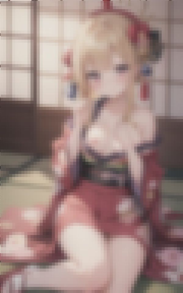 サンプル画像1:幼馴染の彼女が見せてくれたあの夏一晩の思い出浴衣の下の秘密パート04(妄想メガマックス) [d_390500]