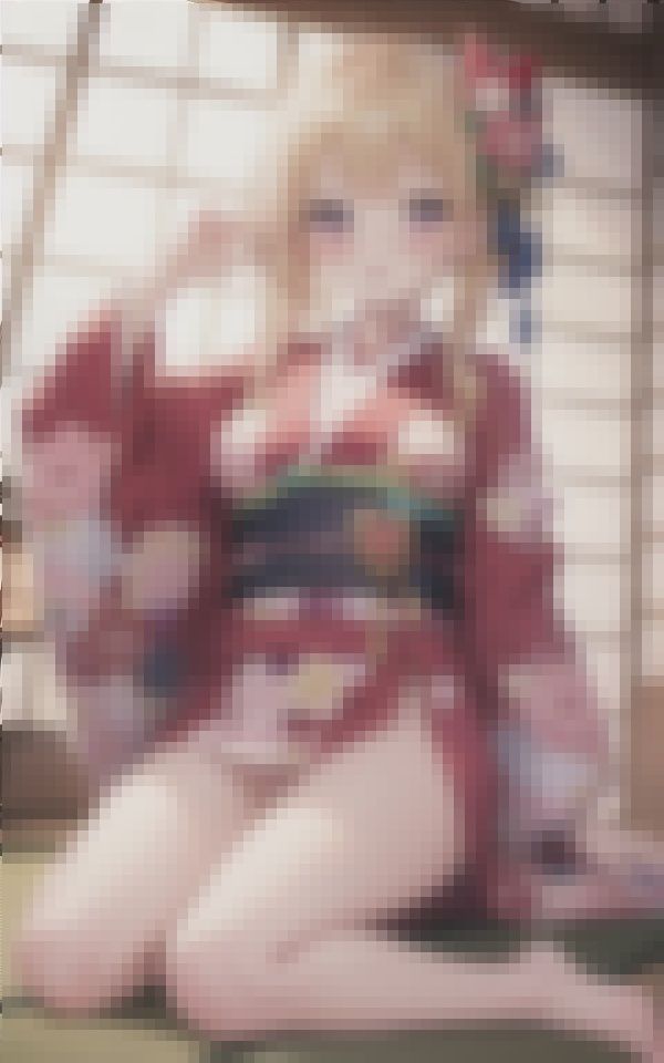 サンプル画像3:幼馴染の彼女が見せてくれたあの夏一晩の思い出浴衣の下の秘密パート04(妄想メガマックス) [d_390500]