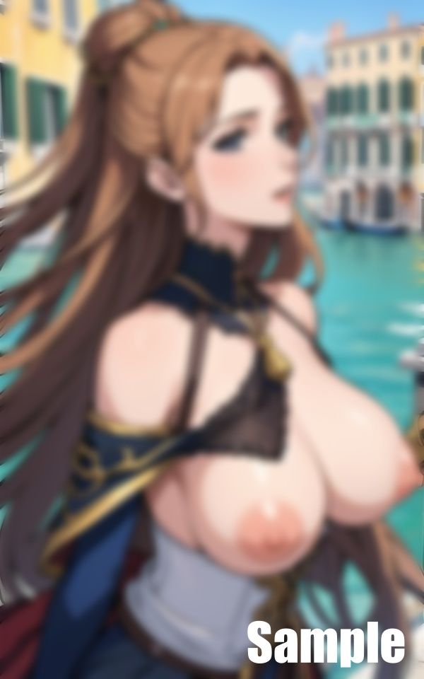 サンプル画像3:ヴェネツィアでみつけた彼女たち(にゅーろん) [d_390510]