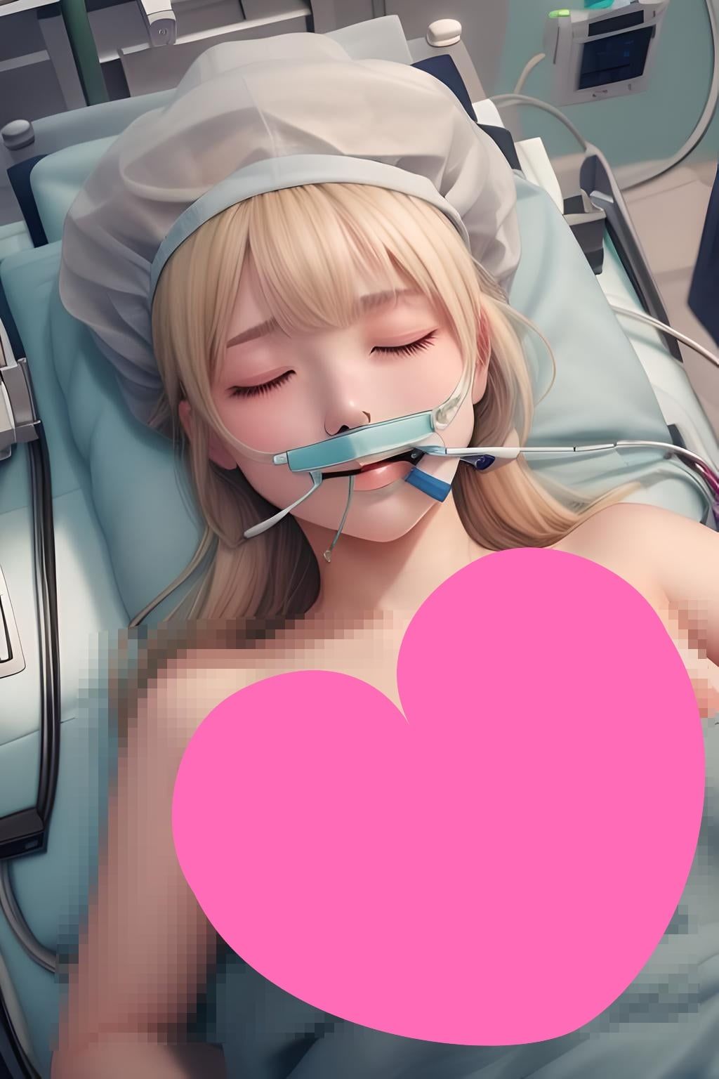 サンプル画像1:手術前に脱がされる女の子達 その4(医療手術フェチ) [d_390515]