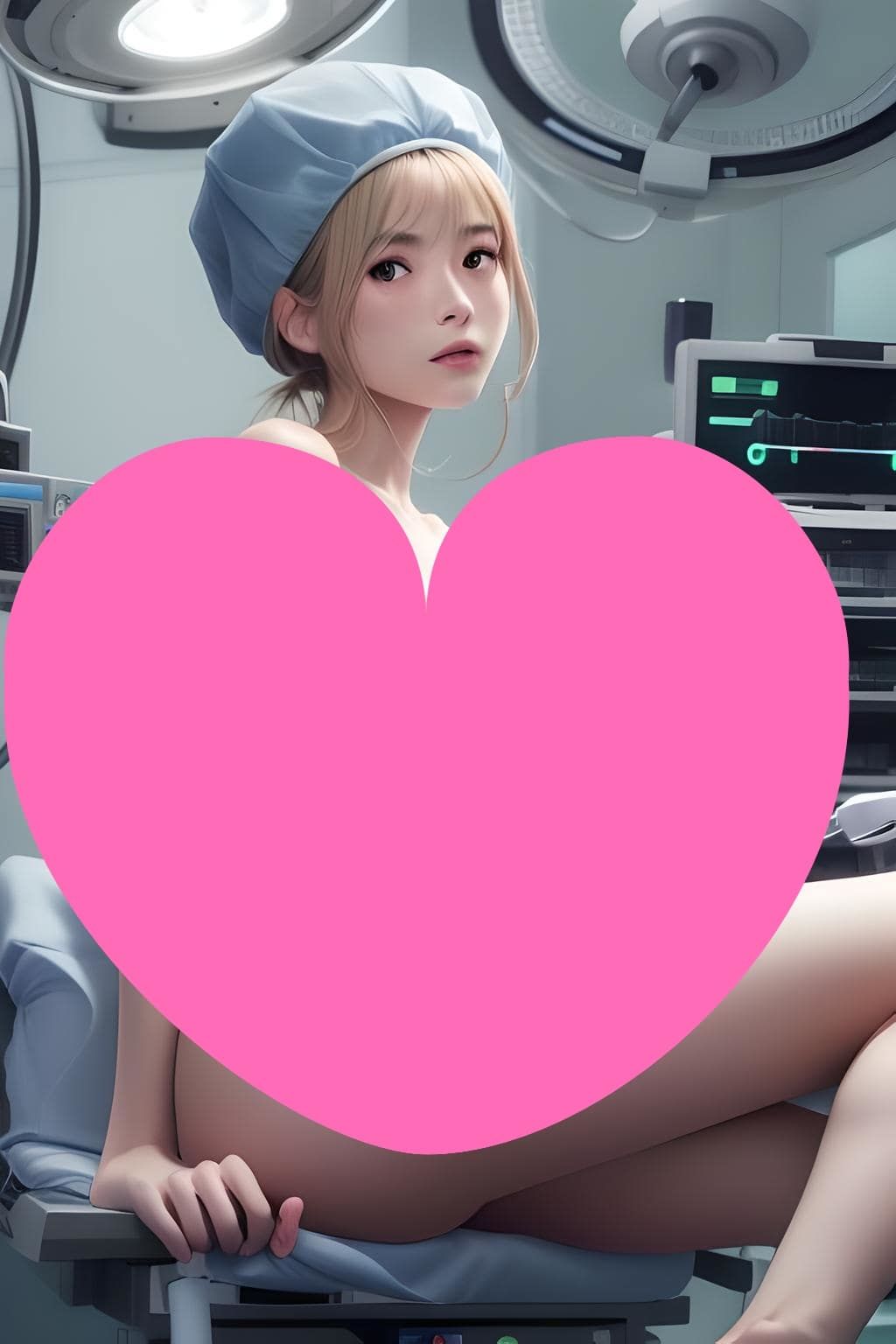 サンプル画像3:手術前に脱がされる女の子達 その4(医療手術フェチ) [d_390515]