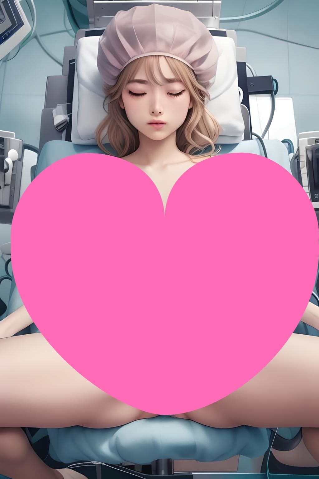 サンプル画像5:手術前に脱がされる女の子達 その4(医療手術フェチ) [d_390515]