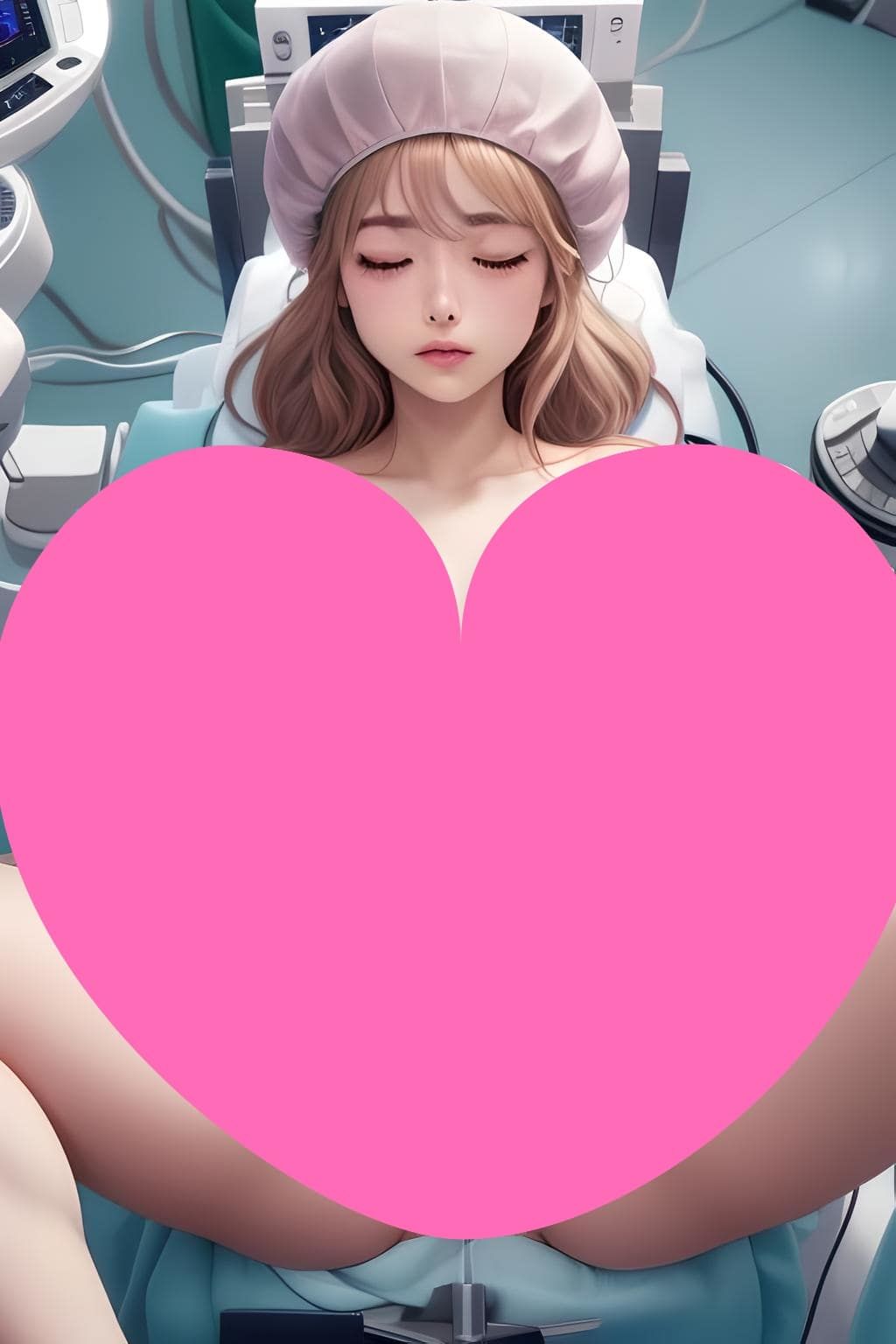 サンプル画像6:手術前に脱がされる女の子達 その4(医療手術フェチ) [d_390515]