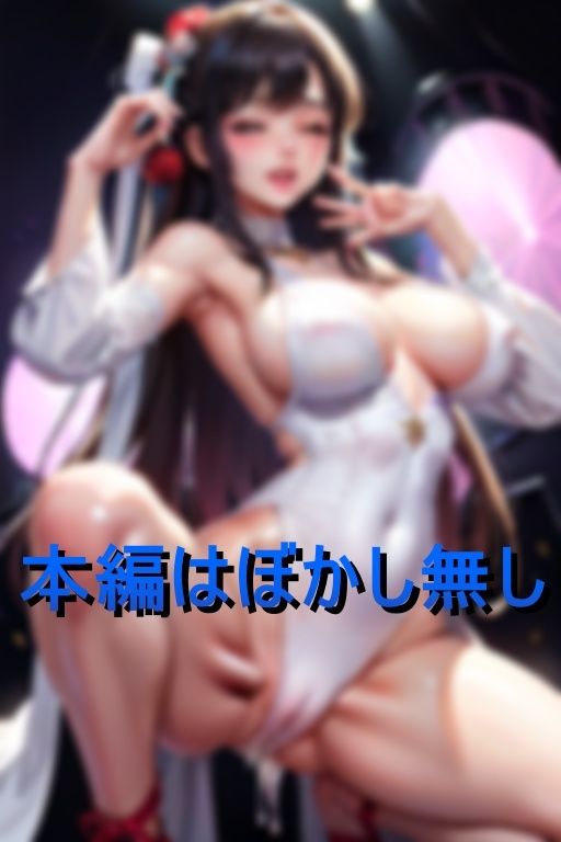 サンプル画像2:白濁ぶっかけ巨乳アイドルONステージ(らまーず) [d_390527]