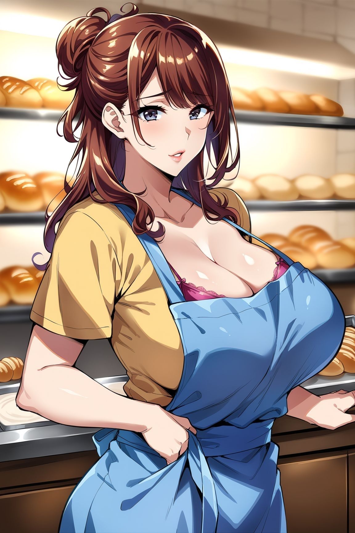 サンプル画像1:パンパン屋 女店長の一流性接客(キャンディーブリッツ) [d_390528]