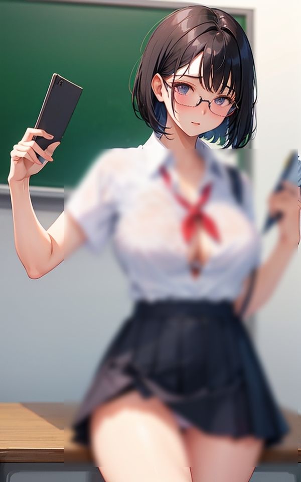 むっつりスケベなインテリ少女の画像4