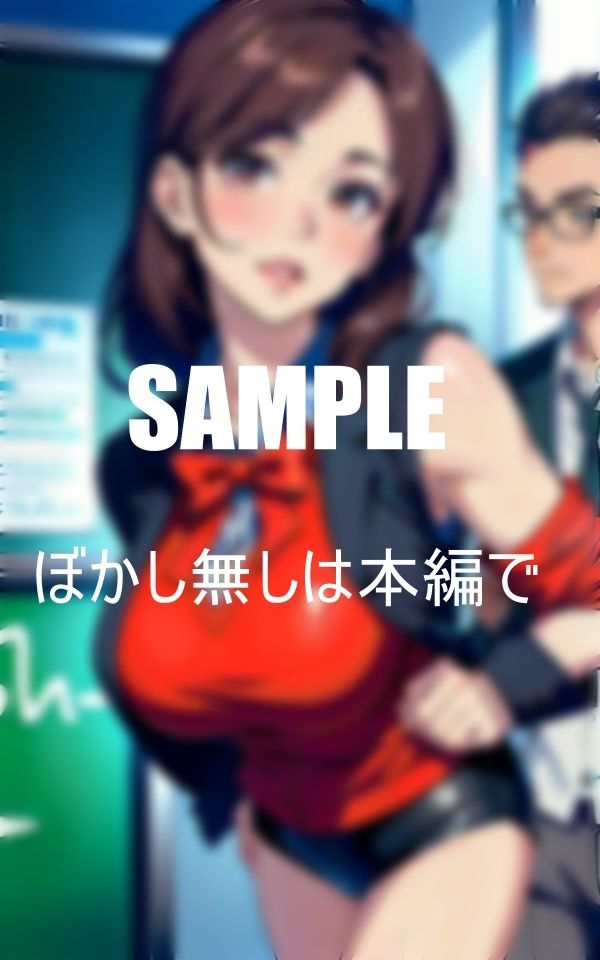 サンプル画像6:淫乱学園いやらし過ぎる女教師たち(ちサークル) [d_390556]