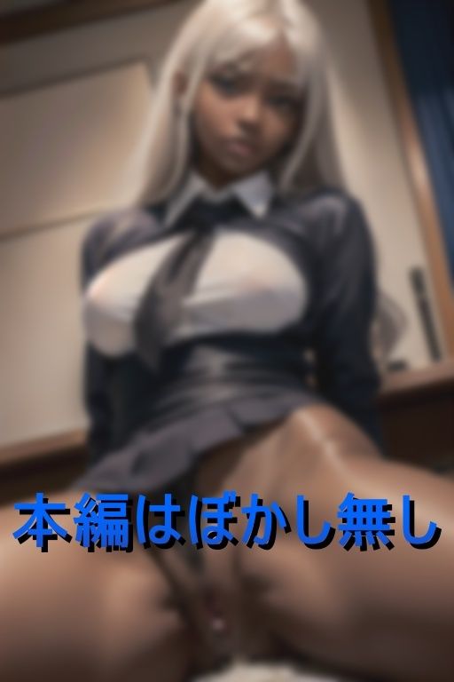 サンプル画像5:絶滅危惧種！？最近では珍しいガングロJKを捕獲したので交渉して生でヤらせてもらった結果ww(エロジュース) [d_390564]