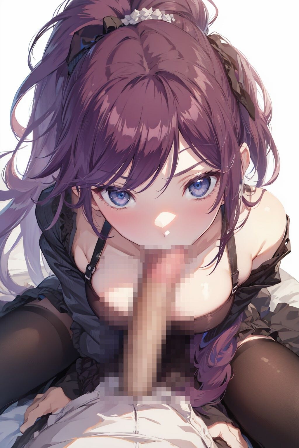 サンプル画像1:ツンドラ彼女がデレるまで(嫌悪館) [d_390568]