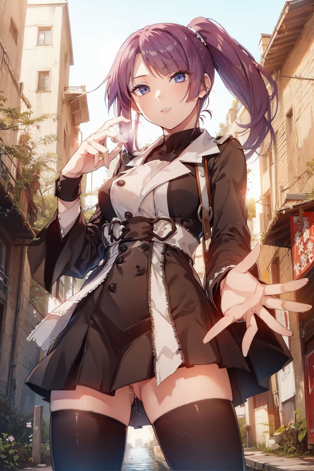 サンプル画像2:ツンドラ彼女がデレるまで(嫌悪館) [d_390568]