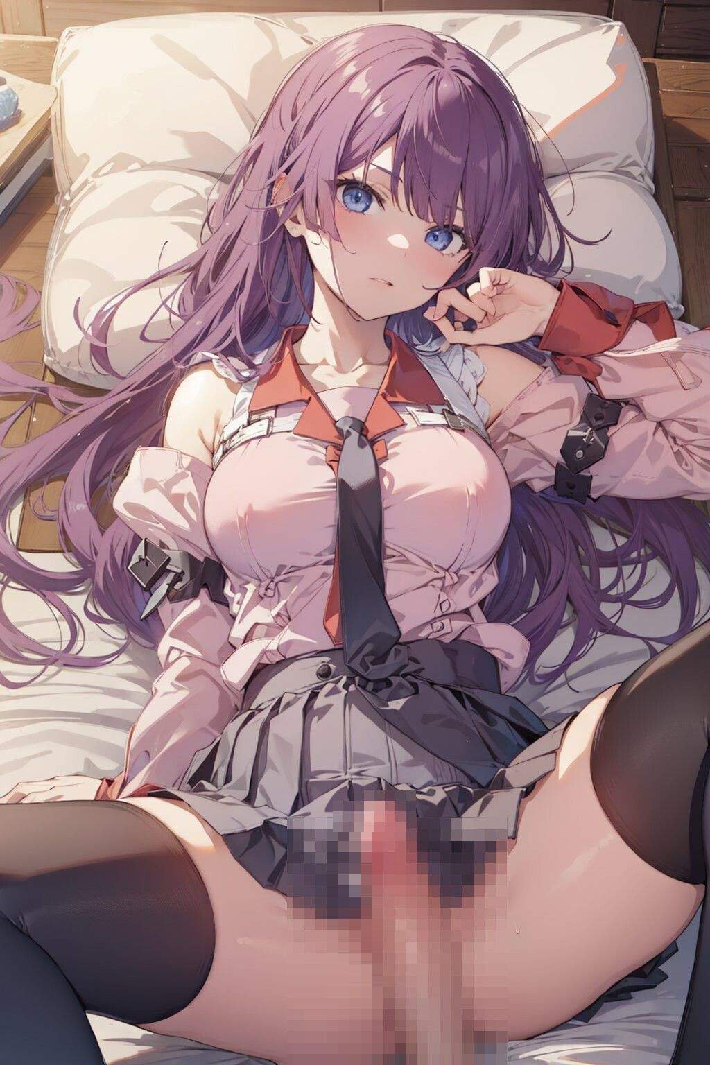 サンプル画像3:ツンドラ彼女がデレるまで(嫌悪館) [d_390568]