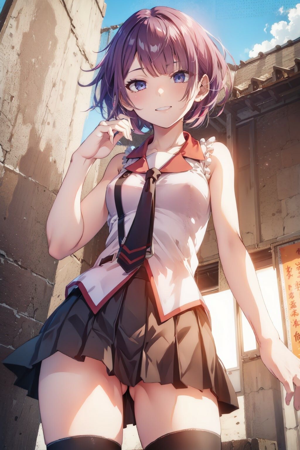 サンプル画像4:ツンドラ彼女がデレるまで(嫌悪館) [d_390568]