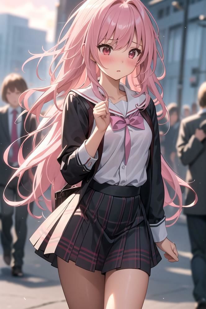 サンプル画像2:【あつがりな私たち】 地球温暖化は深刻化 日本の南に位置する私たちの学校は サウナ状態 服より命を優先した私達が直面したのは カラダの温暖化問題でした・・ ＃8(スタジオかぐや) [d_390587]