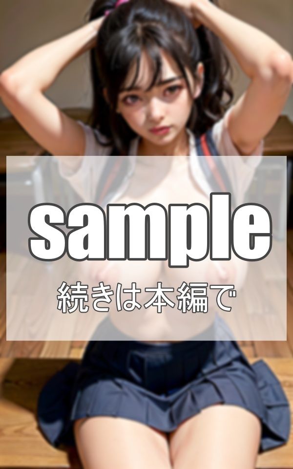 サンプル画像4:ツインテール・ポニーテール美少女(ネオン夢想家たち) [d_390594]