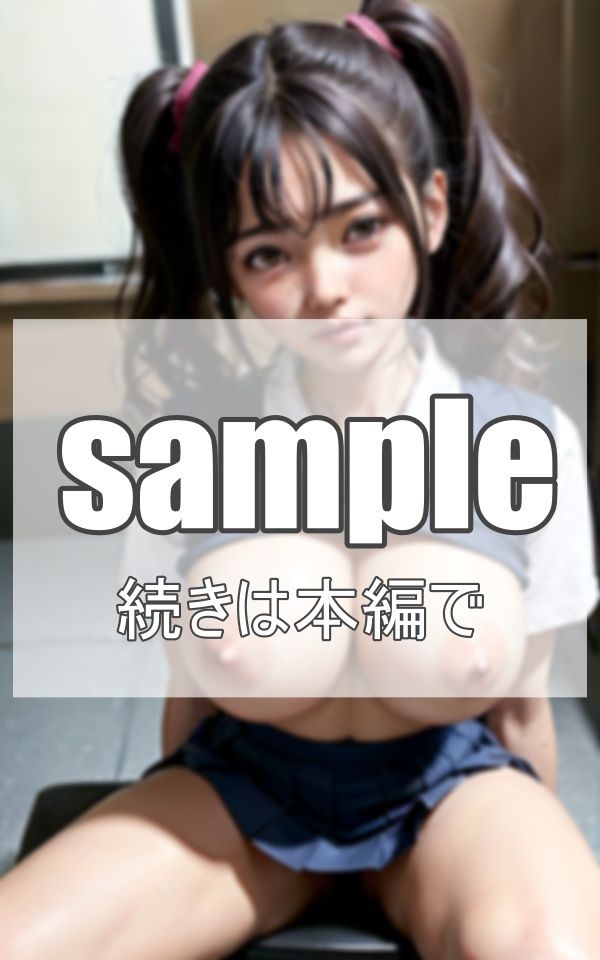 サンプル画像5:ツインテール・ポニーテール美少女(ネオン夢想家たち) [d_390594]