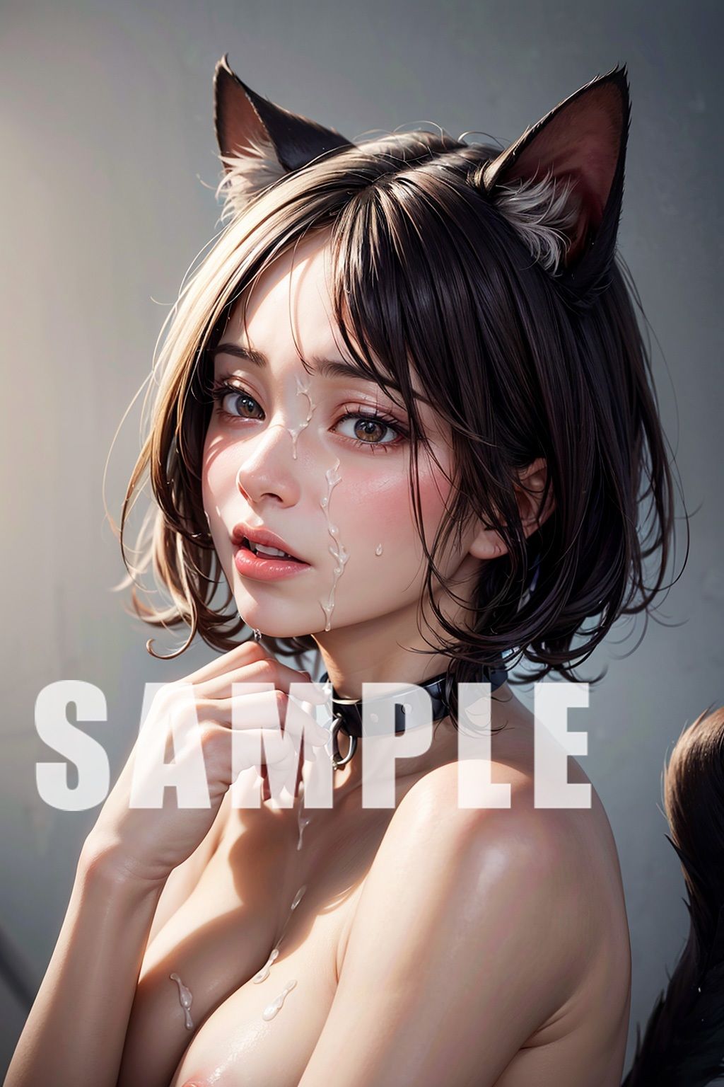 サンプル画像3:異世界でやりたい放題【獣人（猫）編】(ダンジョンWalker) [d_390595]