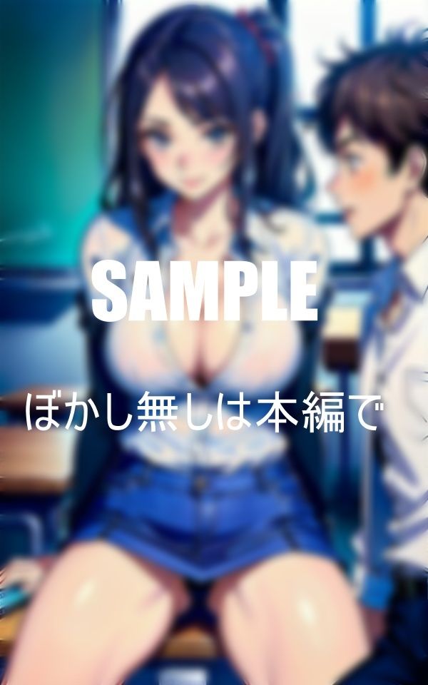 サンプル画像1:淫乱学園我慢できずに濡れる女教師たち(ちサークル) [d_390607]