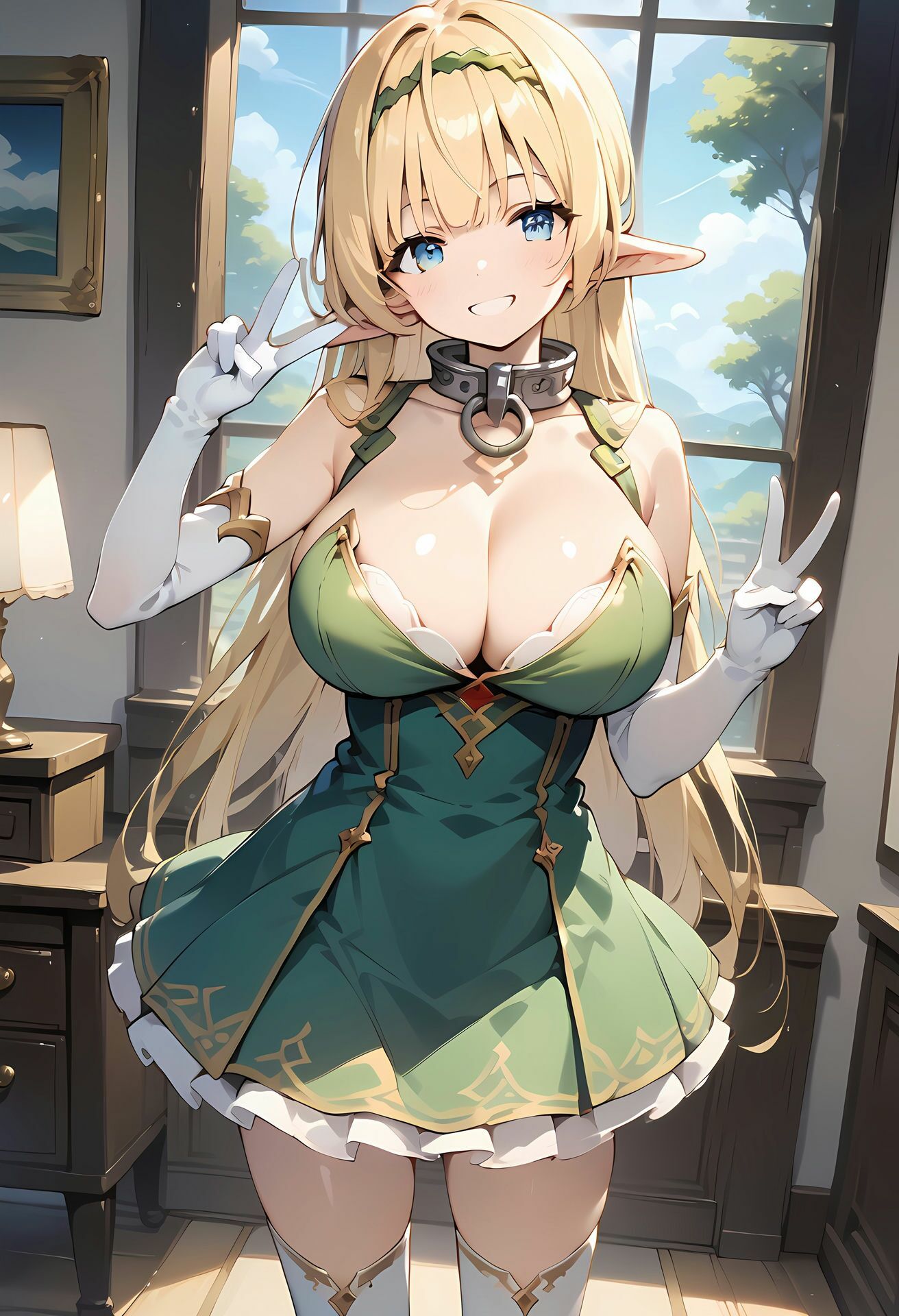 サンプル画像1:異世界〇王 シ〇ラ コスプレえっち(den-ichi) [d_390611]