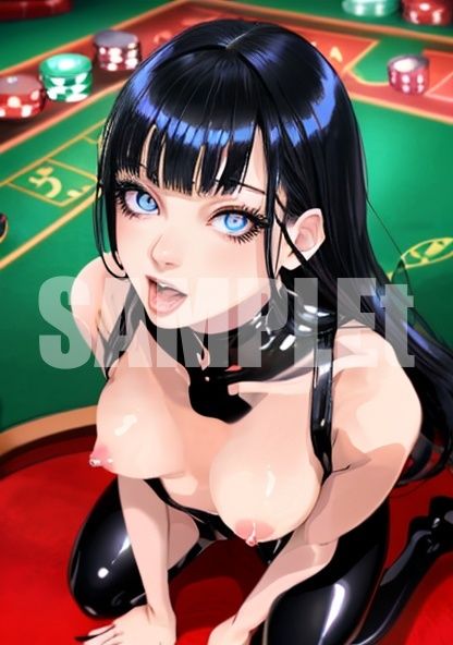 サンプル画像2:帝王の夜(バフ屋のようなもの) [d_390649]