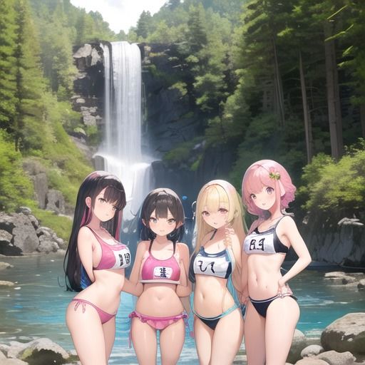 サンプル画像6:女子〇生 異世界冒険日記 ハレームシュチエーション(国宝良長) [d_390654]