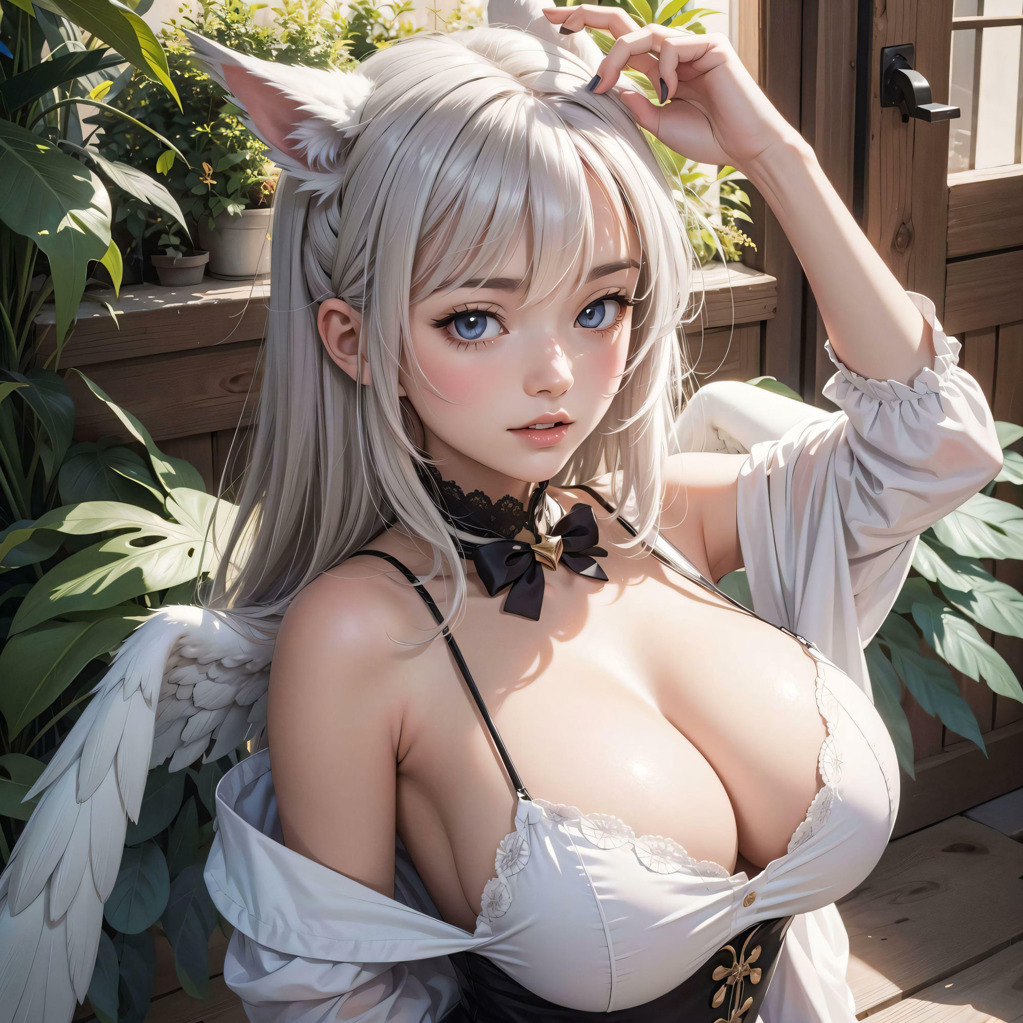 サンプル画像2:妖艶翼女(おとぎばなしのかぎしっぽ) [d_390666]