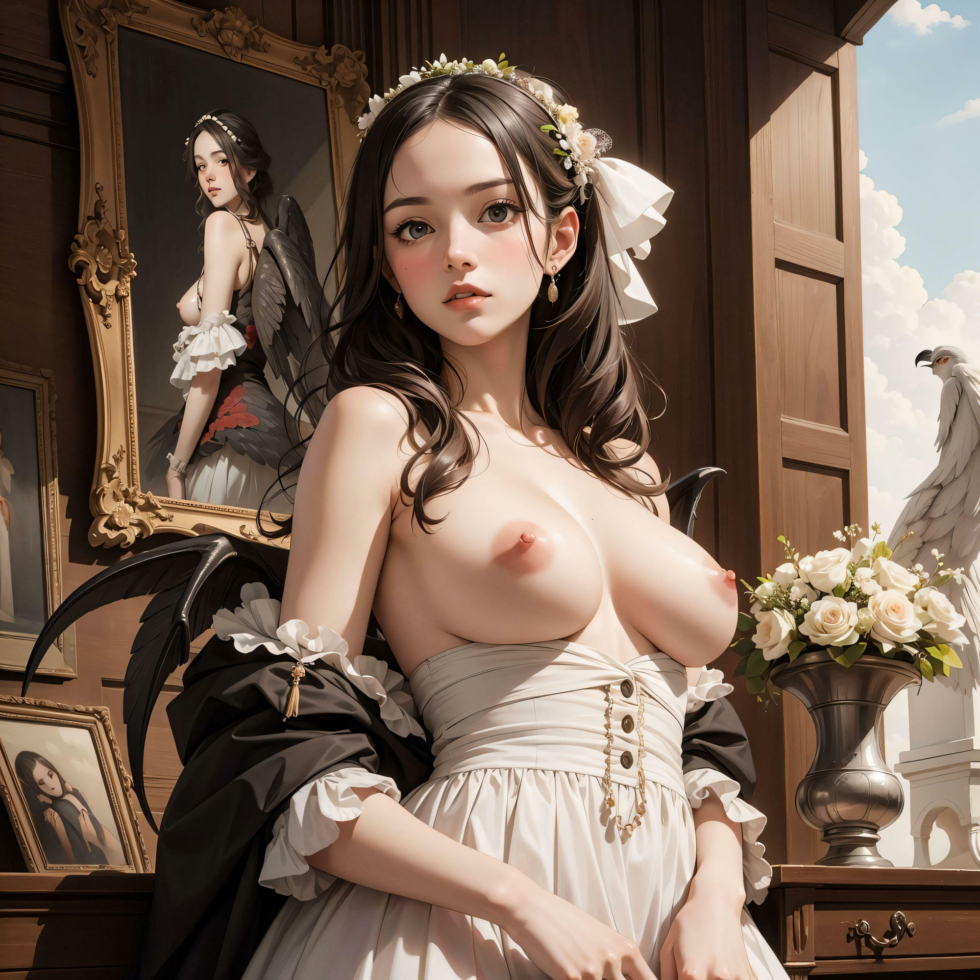 サンプル画像5:妖艶翼女(おとぎばなしのかぎしっぽ) [d_390666]