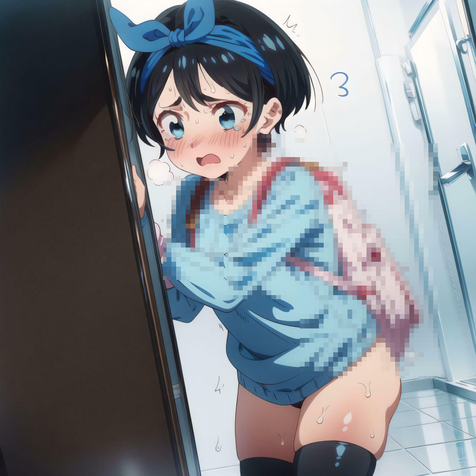 サンプル画像6:肉便器、置いときます(みつばちマーチ) [d_390667]