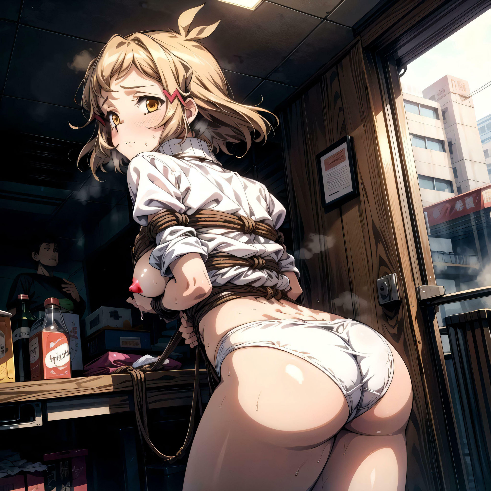 サンプル画像4:実は縛られてみたい立〇響(ゆめみがち) [d_390672]