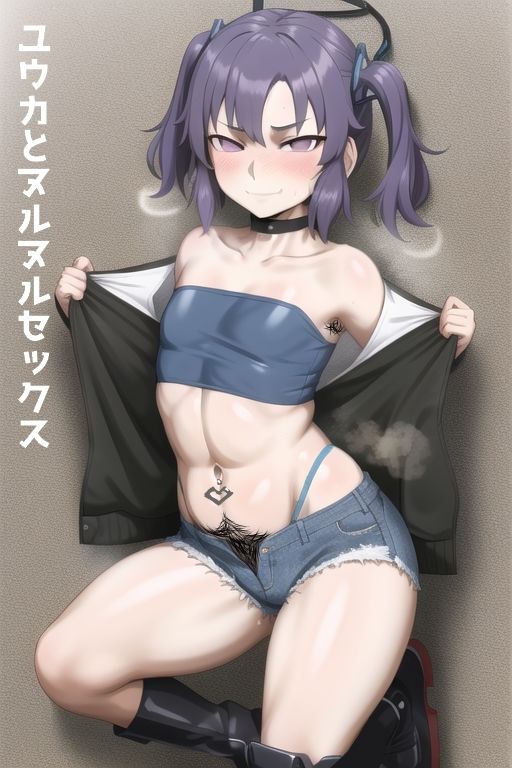 サンプル画像1:ユウカのチンカスお掃除(アオタロー) [d_390674]