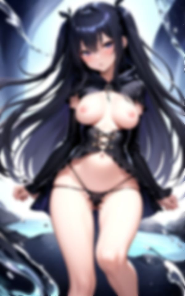 サンプル画像6:エロすぎるロリっ娘サキュバスHな奮闘撮影記録91枚(リアルAI製作会) [d_390707]