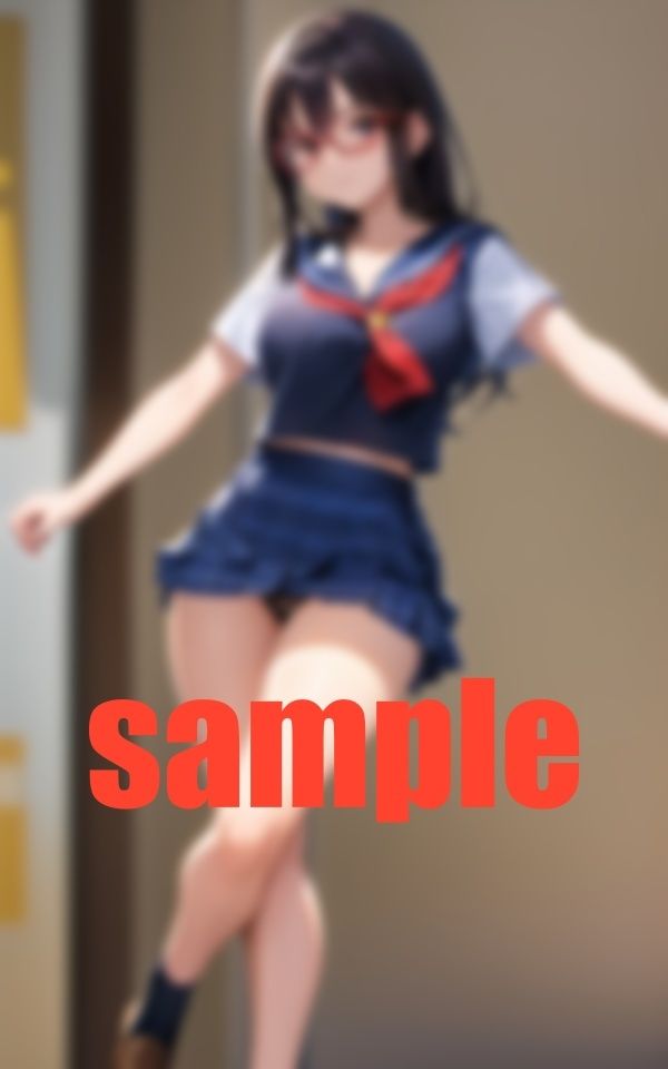 サンプル画像2:地味な子 完全攻略(ここがそこ) [d_390712]