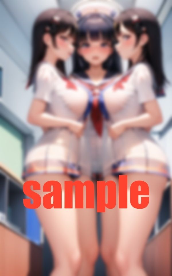 サンプル画像2:完全攻略 変な制服(あまあまくん) [d_390719]