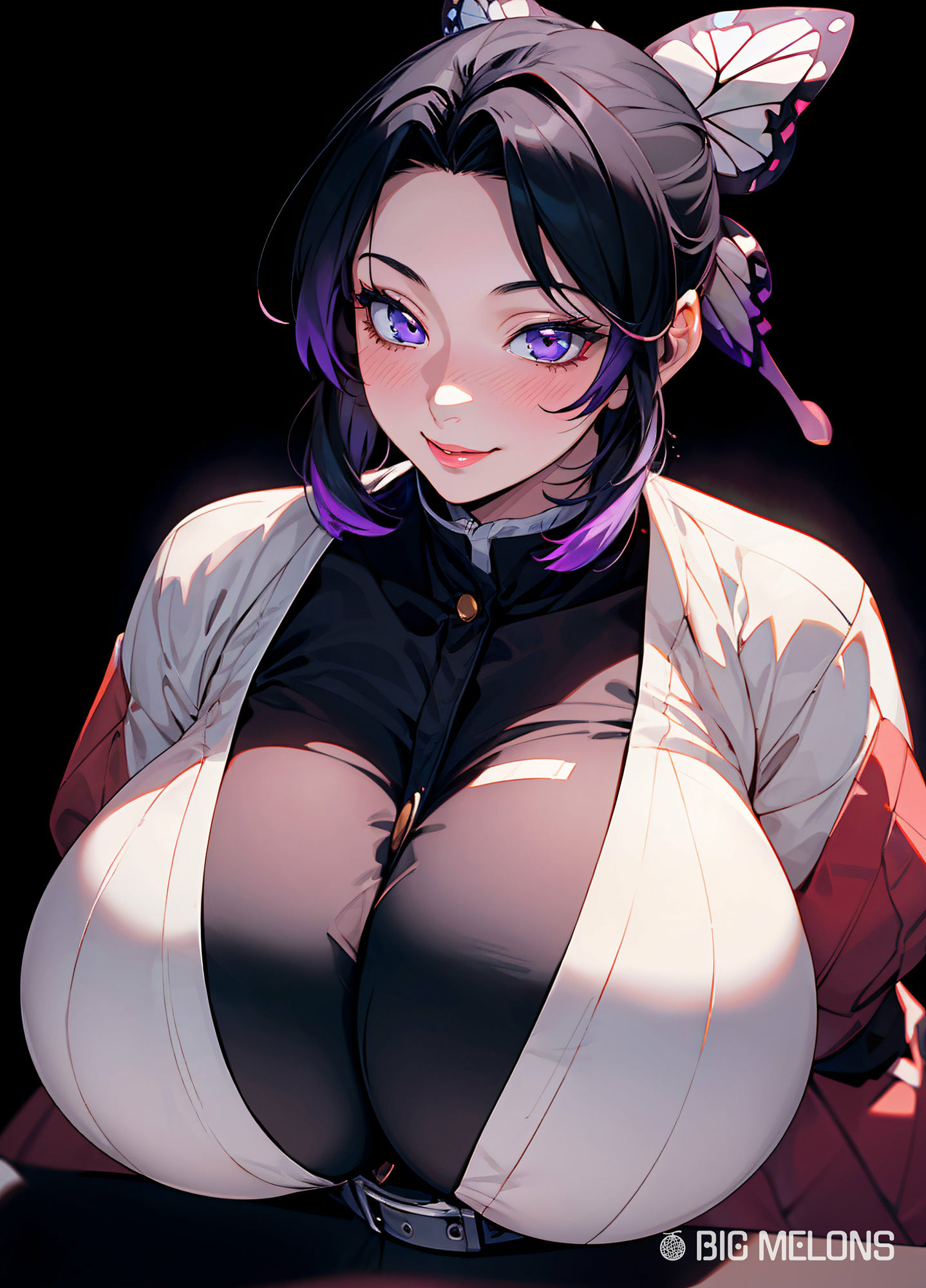 サンプル画像4:BIG MELONS series鬼狩ガールズ ＃01(びっくめろん) [d_390778]