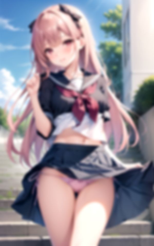 サンプル画像1:この純粋無垢な彼女の身体を汚したい(はっぴーはっく) [d_390814]