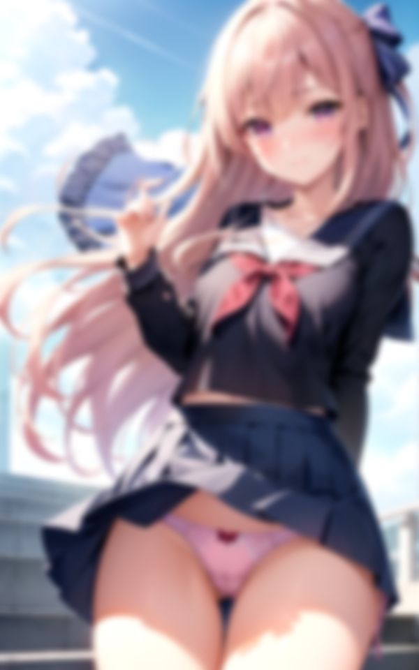 サンプル画像2:この純粋無垢な彼女の身体を汚したい(はっぴーはっく) [d_390814]