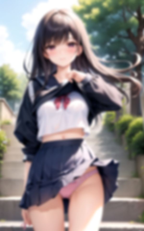 サンプル画像3:この純粋無垢な彼女の身体を汚したい(はっぴーはっく) [d_390814]