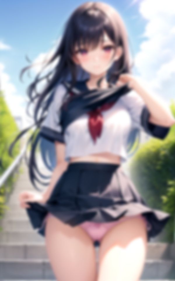 サンプル画像4:この純粋無垢な彼女の身体を汚したい(はっぴーはっく) [d_390814]