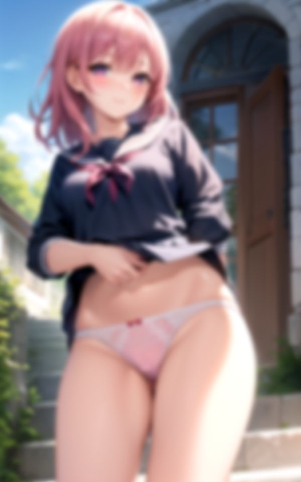 サンプル画像6:この純粋無垢な彼女の身体を汚したい(はっぴーはっく) [d_390814]