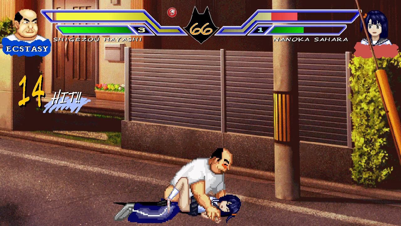 サンプル画像4:セーラー服の生徒を凌●する変態教師(WOLF) [d_390815]