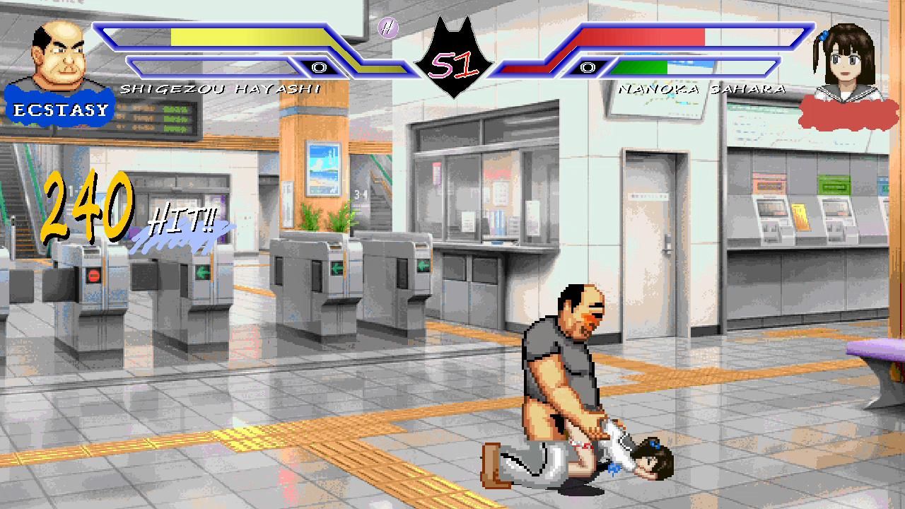 サンプル画像5:セーラー服の生徒を凌●する変態教師(WOLF) [d_390815]